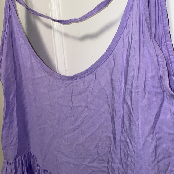 Lavender Medium Spaghetti Strap Dress - Picture 9 of 10
